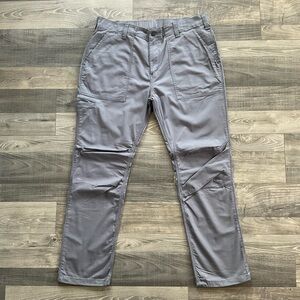 38x30 Carhartt Force Relaxed Fit Twill 5-Pocket Work Pant Men’s Grey 105222 STL